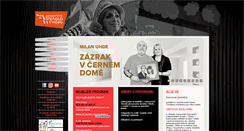 Desktop Screenshot of divadlocheb.cz